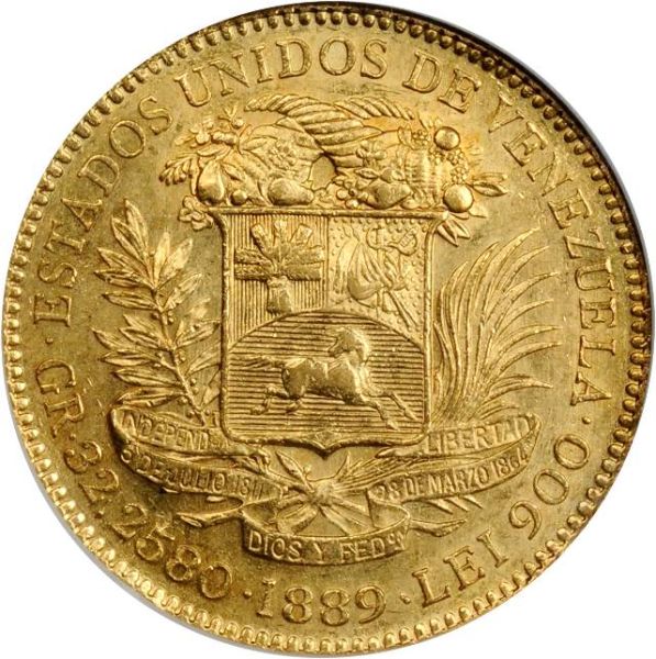 File:VEN 1889Mo 100bolivares SB-lot22505-17Nov2011-NS-rev.jpg