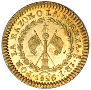 Chile 1826 escudo rev Eliasberg 1376.jpg