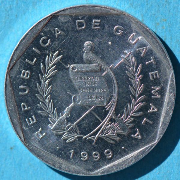 File:Guatemala 1999 centavo rev DSLR.jpg