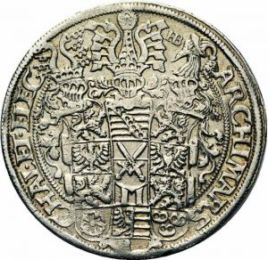 Saxony 1569 thaler rev JElsen 109-1085.jpg