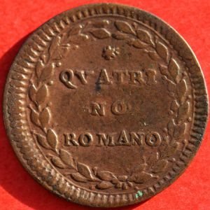 Papal States 1785 quattrino rev Tom F.jpg