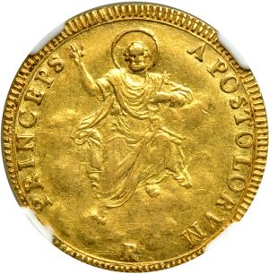 Papal St 1823 doppia rev Goldberg 70-3733.jpg