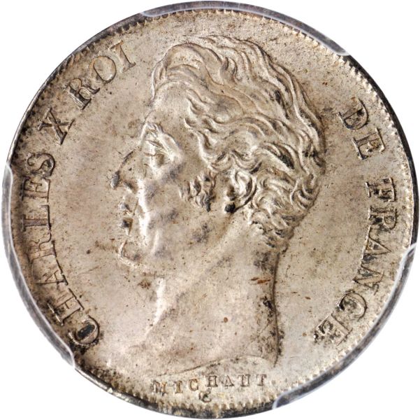 File:France 1826W franc obv P182-575.jpg