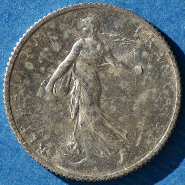 File:France 1918 franc obv DSLR.jpg