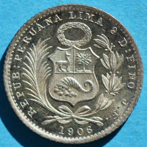 Peru 1906 dinero rev DSLR.jpg
