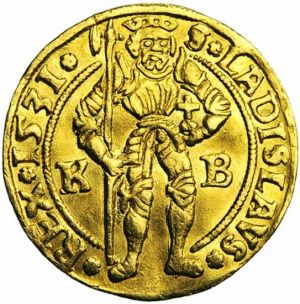 Hungary 1531 ducat rev JElsen 116-1233.jpg