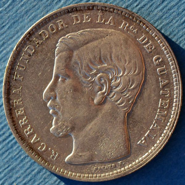 File:Guatemala 1871 peso obv DSLR.jpg