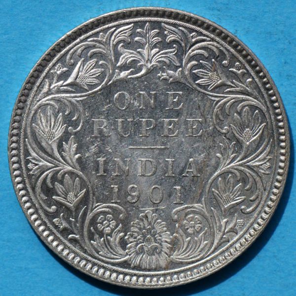 File:India 1901B rupee rev DSLR.jpg