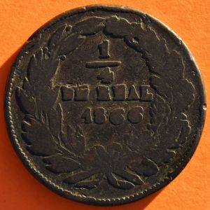 Chihuahua 1866 cuartilla rev JS.jpg