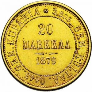 Finland 1879S 20 markkaa rev JElsen 111-1141.jpg