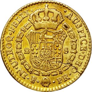 Bolivia 1790 2 escudos rev H3029-30015.jpg
