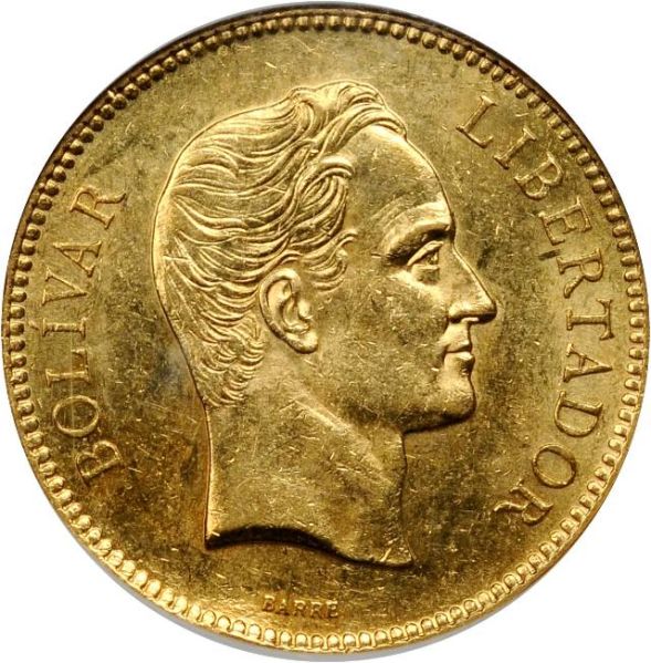 File:VEN 1889Mo 100bolivares SB-lot22505-17Nov2011-NS-obv.jpg