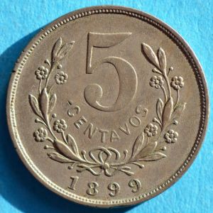 Nicaragua 1899 5 centavos rev DSLR.jpg