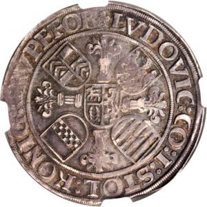 Stolberg 1546 thaler rev P177-13156.jpg