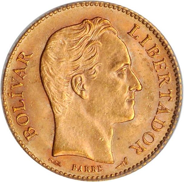File:VEN 1905 20bolivaresAV SB-lot7144-17Jun2011-USD531-obv.jpg
