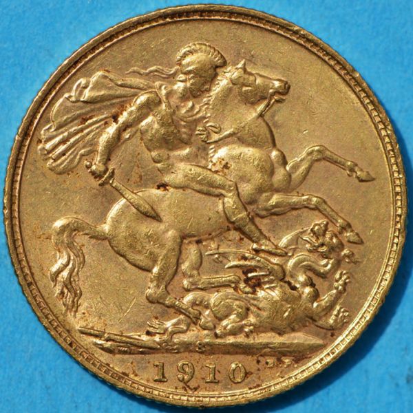 File:Australia 1910S sovereign rev DSLR.jpg