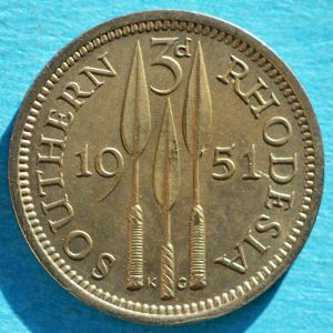 S Rhodesia 1951 3 pence rev DSLR.jpg