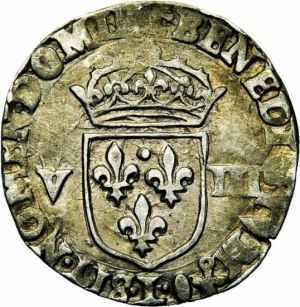 France 1610L 1-8 ecu rev JElsen 111-1146.jpg