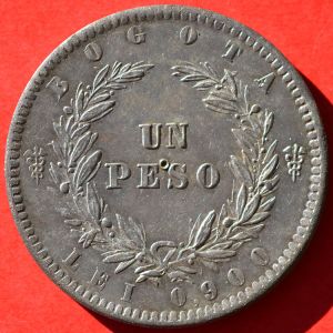 Colombia 1857 peso rev DSLR.jpg