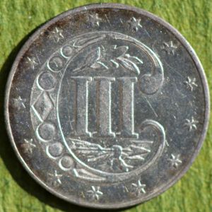 United States 1860 3 cents rev D Rocklein.jpg