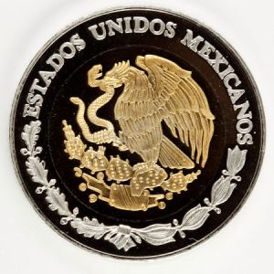 Mexico 2003Zs 100 pesos rev Heritage 3010-22993.jpg