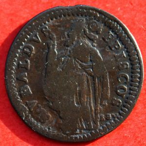 Papal States 1724Gub quattrino rev Tom F.jpg