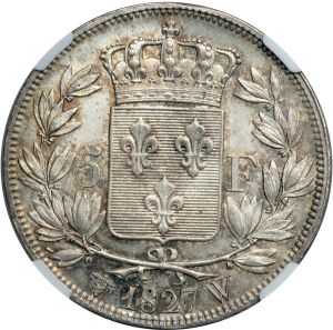 France 1827W 5 francs rev Goldberg 69-4701.jpg