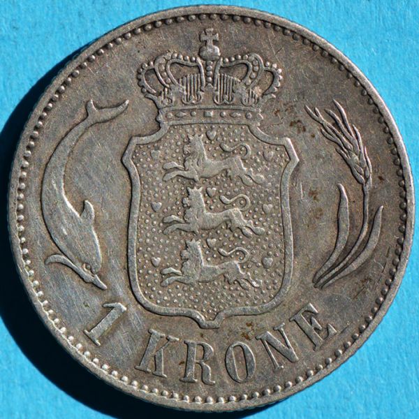 File:Denmark 1892 krone rev DSLR.jpg