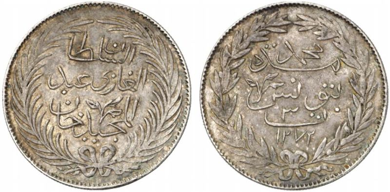 File:TUN 1272 3riyal kunker-lot185-13Dec2011-EUR800.jpg