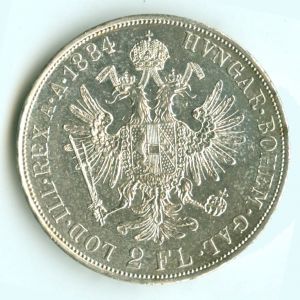 Austria 1884 2 florins rev 600.jpg