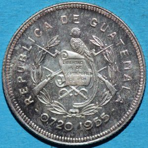 Guatemala 1955 25 centavos rev DSLR.jpg