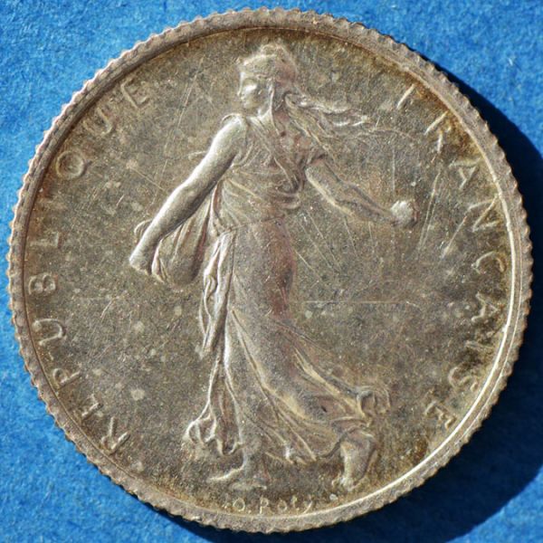 File:France 1916 franc obv DSLR.jpg