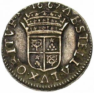 Avignon 1667 1-12 ecu rev JElsen 105-758.jpg