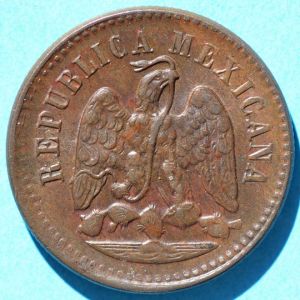 Mexico 1897Cn centavo rev DSLR.jpg