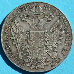 Austria 1820C thaler rev DSLR.jpg