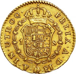 Bolivia 1808 escudo rev H3029-30366.jpg