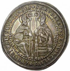 Salzburg 1668 half thaler rev JElsen 103-1643.jpg