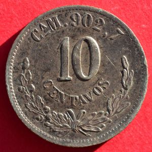 Mexico 1893Ca 10 centavos rev DSLR.jpg