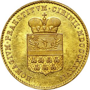 Hungary 1837 ducat rev H3029-30750.jpg