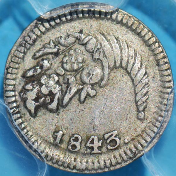 File:Colombia 1843B cuartilla obv DSLR.jpg