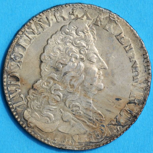 File:France 1690S ecu obv DSLR.jpg