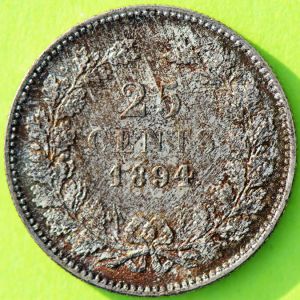 Netherlands 1894 25 cents rev AH.jpg
