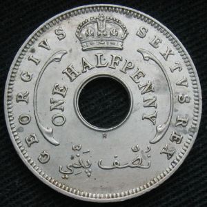 BWA 1949 halfpenny-obv (2).JPG