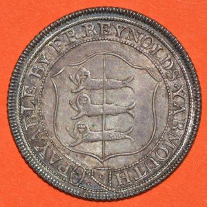 Yarmouth 1811 12 pence token rev Marth.jpg
