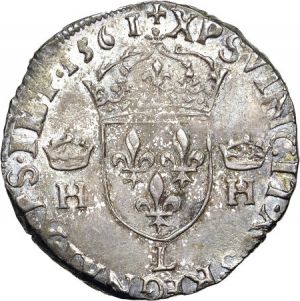 France 1561L teston rev H3029-30496.jpg