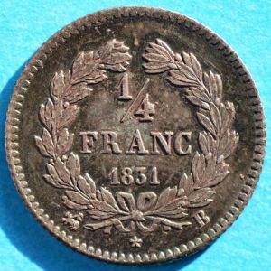 France 1831B quart franc rev DSLR.jpg
