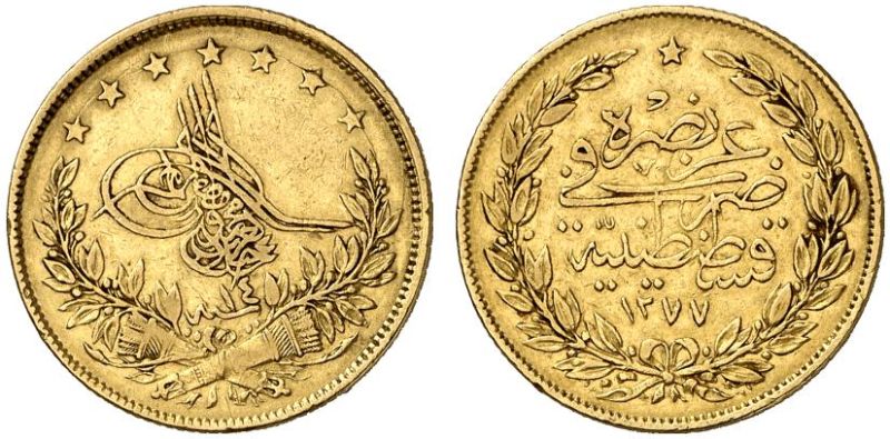 File:TUR 1277yr14 100kurush kunker-lot228-13Dec2011-EUR255.jpg