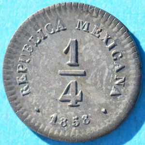 Mexico 1858Mo cuartilla rev DSLR.jpg