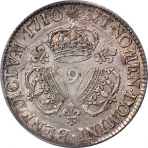 France 1710-9 ecu rev P177-34640.jpg