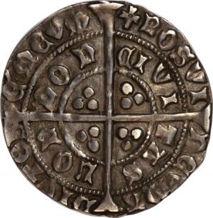England c1470 groat rev H3030-24221.jpg